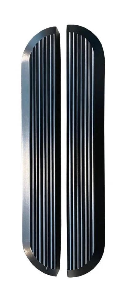 Pera L Tipi Oval Mat Siyah Kulp 96 mm. 209064