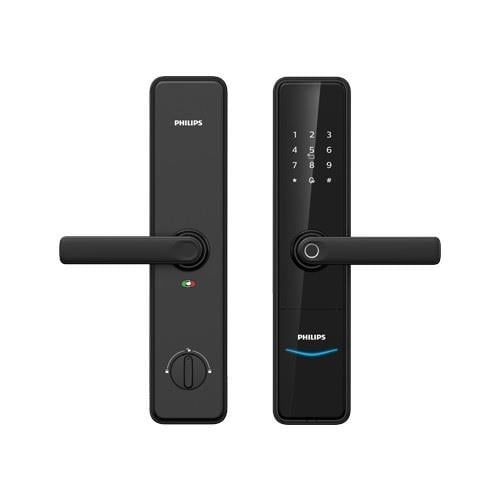 Philips DDL603E-5HWS Akıllı Kollu Kapı Kilidi