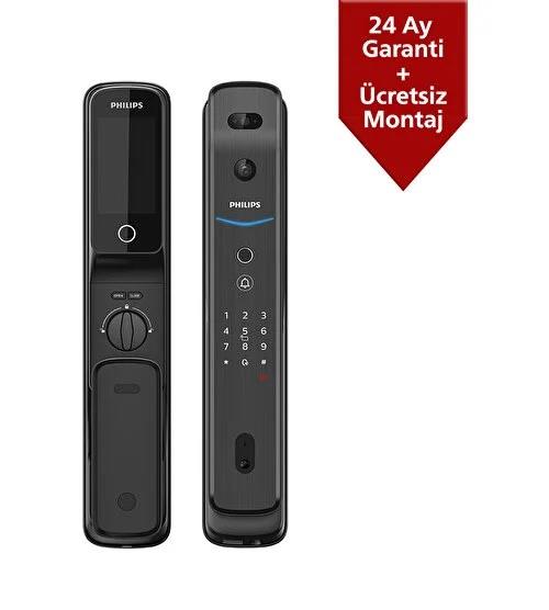 Philips DDL709-FVP-7HW Akıllı Kilit, Yüz Tanımalı, Kameralı