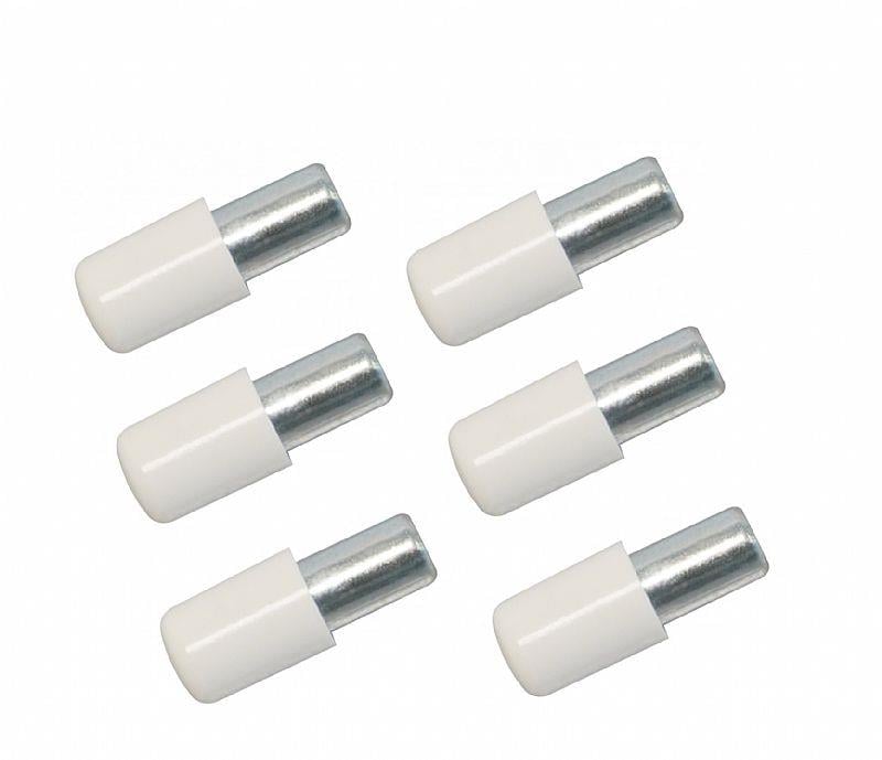 Plastik Başlı Metal Raf Pimi 5 Mm
