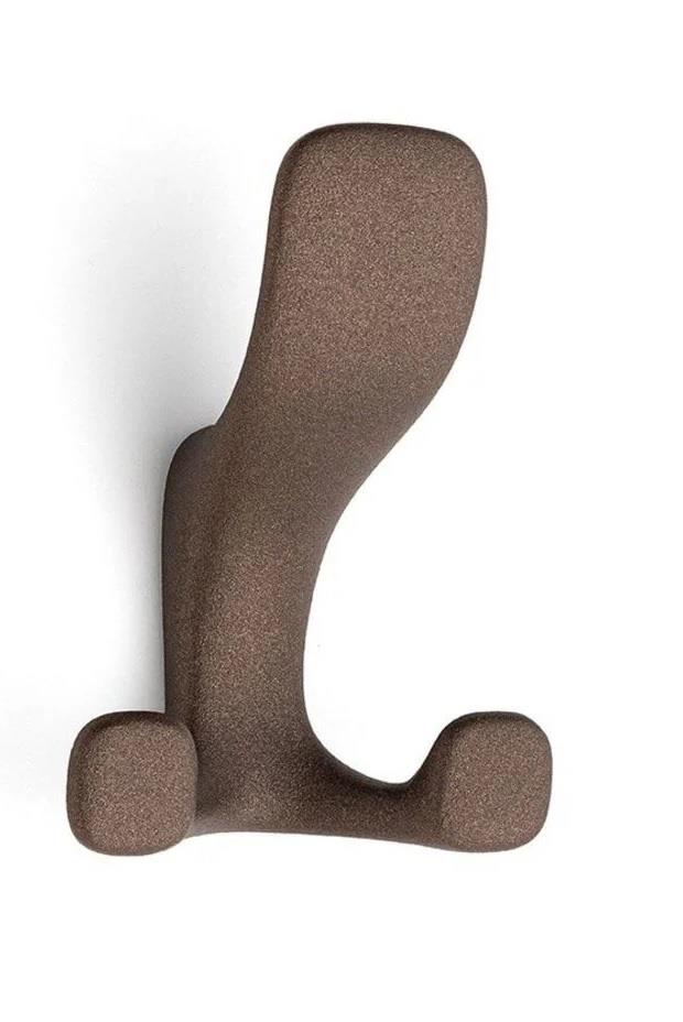 Portmanto Askı Bilge Üçlü Kahverengi 202010