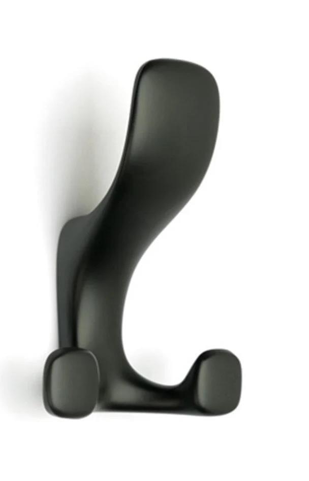 Portmanto Askı Bilge Üçlü Mat siyah 202010