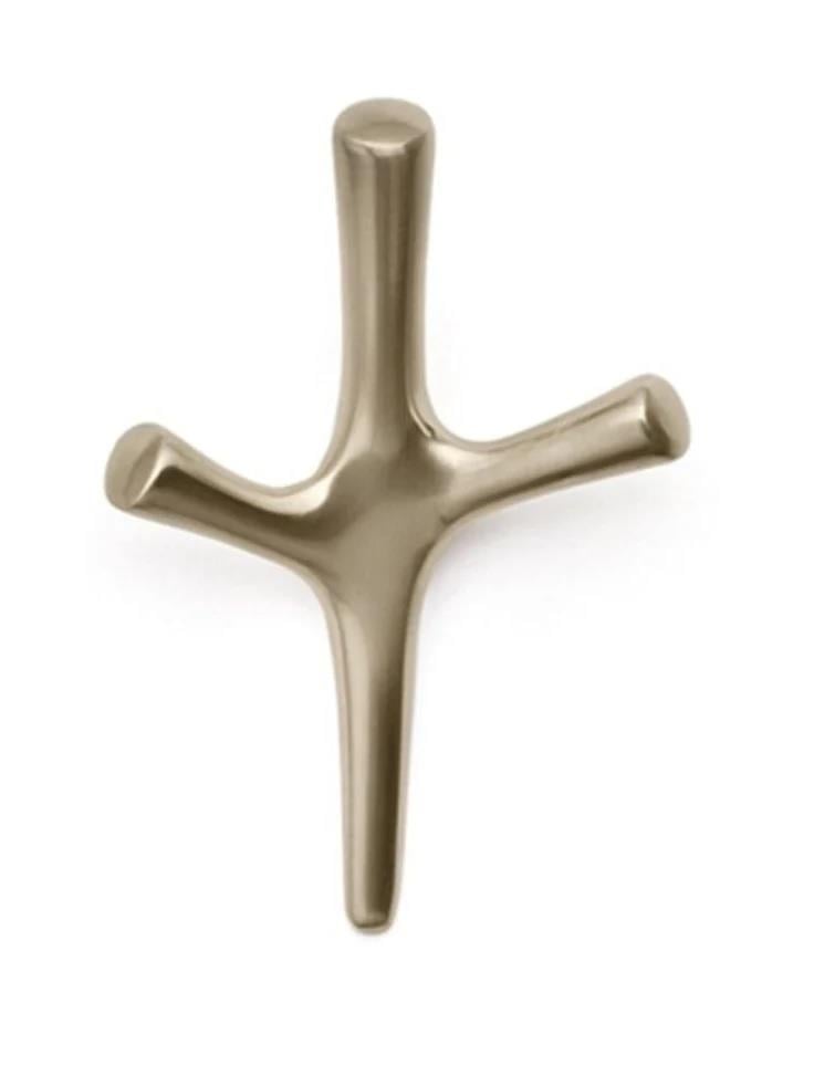 Portmanto Askısı Mayal Üçlü Saten İnox 202075