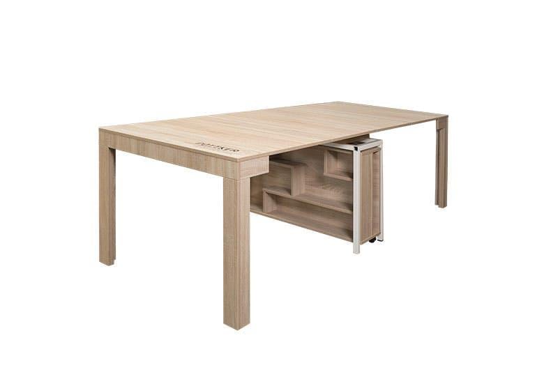 Pötker Classic Teleskopik Çok İlaveli Masa Rayı 65 Cm.