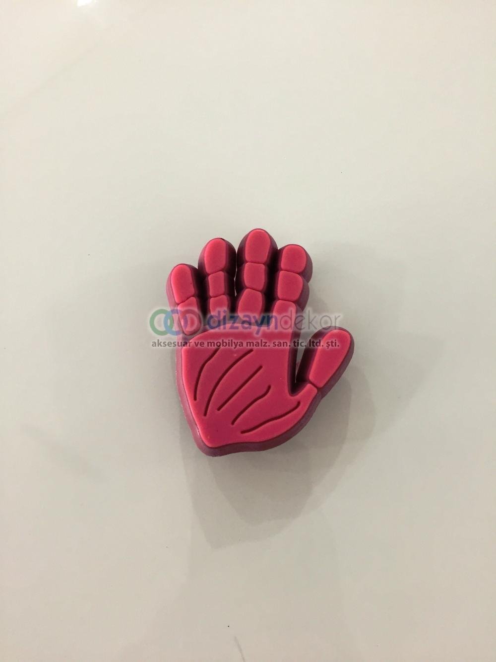 Sallanan El Çocuk Bebek Kulp Serisi