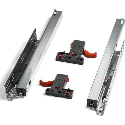 Samet Smart Çift Açılım Frenli Ray 50 Cm