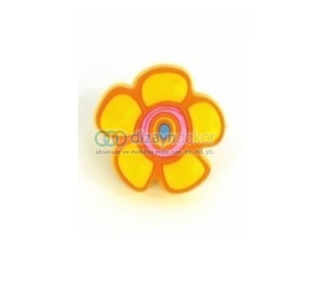 Sarı Papatya Çocuk Bebek Kulp Serisi