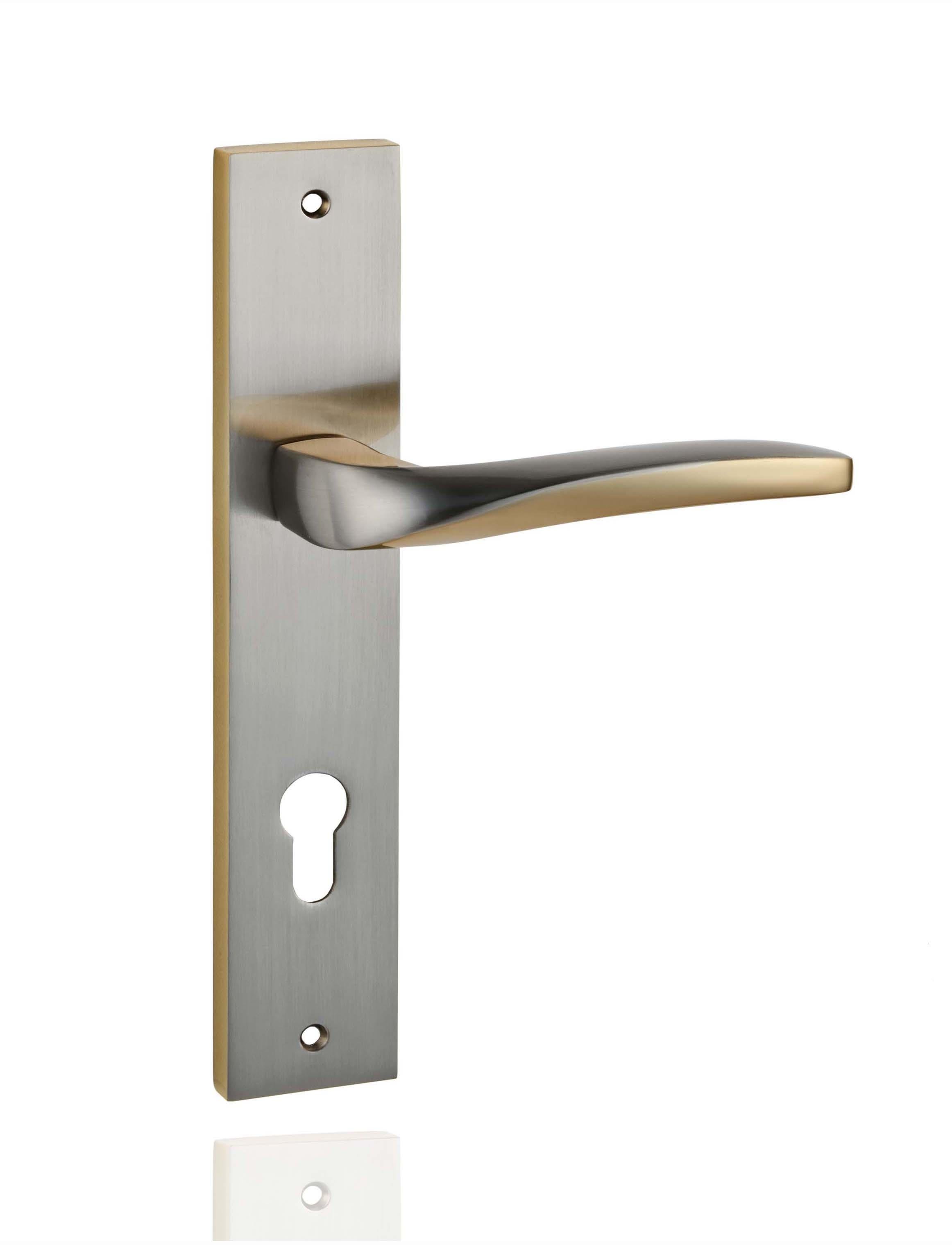 Selanik Aynalı & Rozetli Kapı Kolu