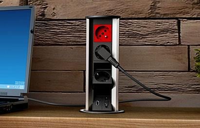 Silindir Bas-aç Data Priz Sistemi 10.2000/8