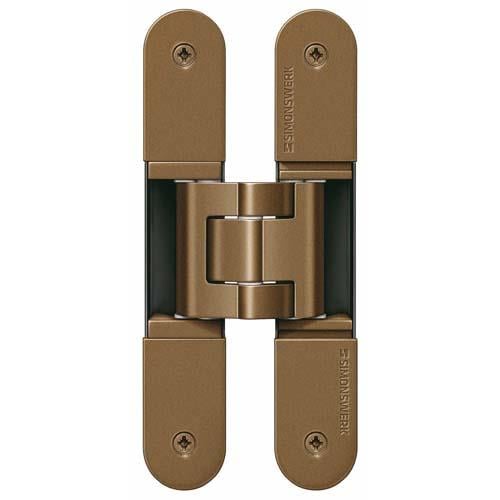 Simonswerk Tectus Gizli Ayarlı Kapı Menteşesi Te340 3d Antik Bronz