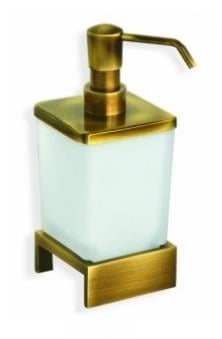 Sıvı Sabunluk Set Üstü Antik Bronz