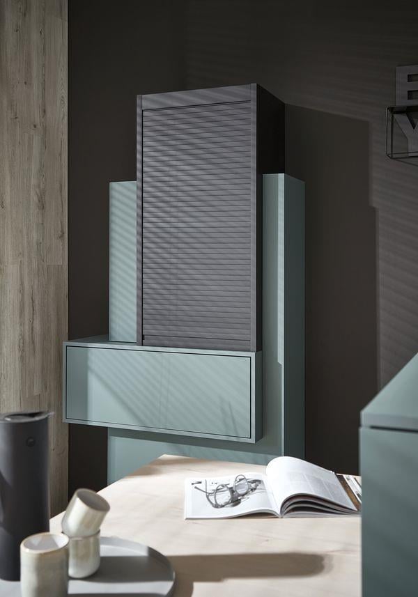 Stor Kapak Sistemi Mat Siyah 60*150 Cm