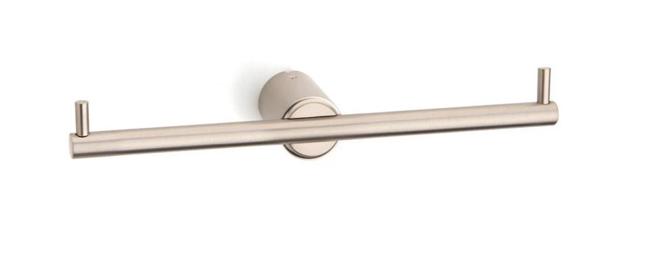 Tech İkili Tuvalet Kağıtlığı İnox Kaplama