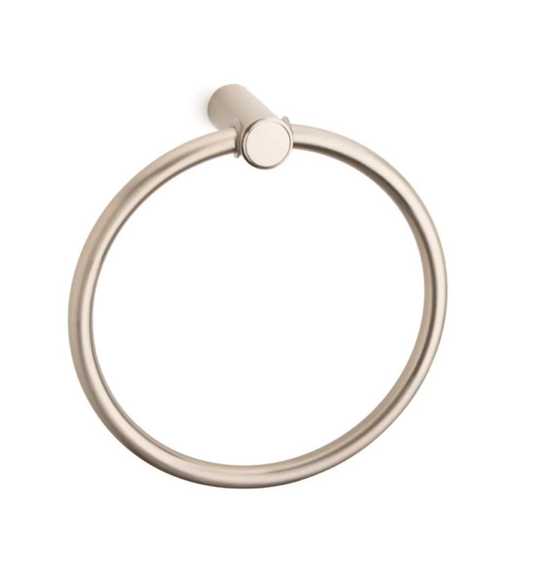 Tech Yuvarlak Halka Havluluk İnox Kaplama