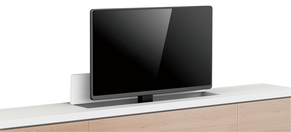 Tv Lift Stantı Motorlu Kumandalı 42-75 İnç arası