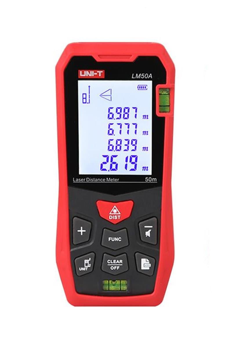 Unı-t 50a Lazer Metre Mesafe Ölçer 50 Mt