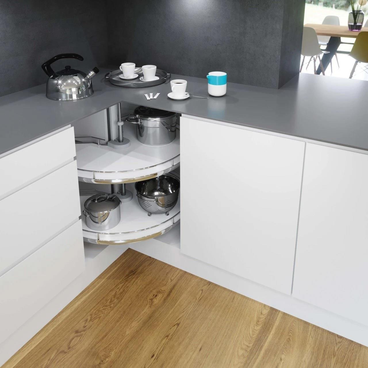 Vauth-Sagel COR Spin 71 3/4 Döner Mekanizma Krom 810 mm