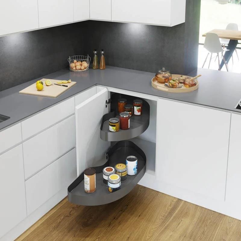 Vauth-Sagel CornerStone Maxx Antrasit Körköşe 45-50-60 cm.