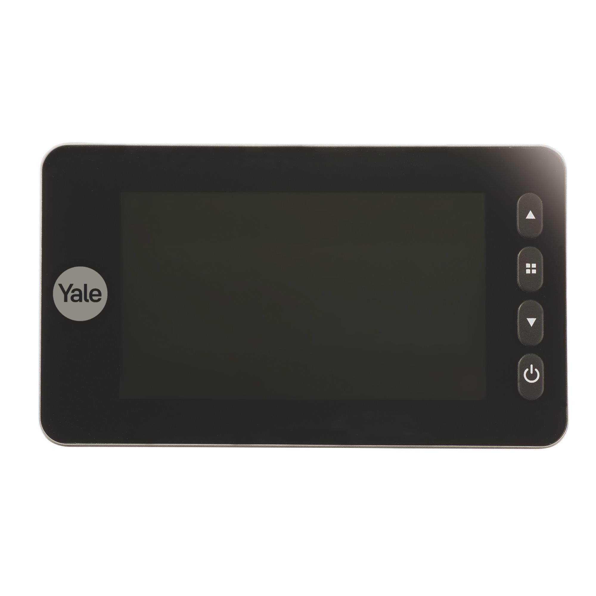 Yale Lcd Ekranlı Dijital Kapı Dürbünü - 5800 Serisi - Hareket Sensörlü