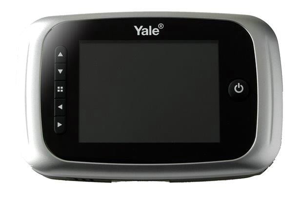 Yale Lcd Ekranlı Dijital Kapı Dürbünü - 5000 Serisi - Premium (kayıt Özellikli)