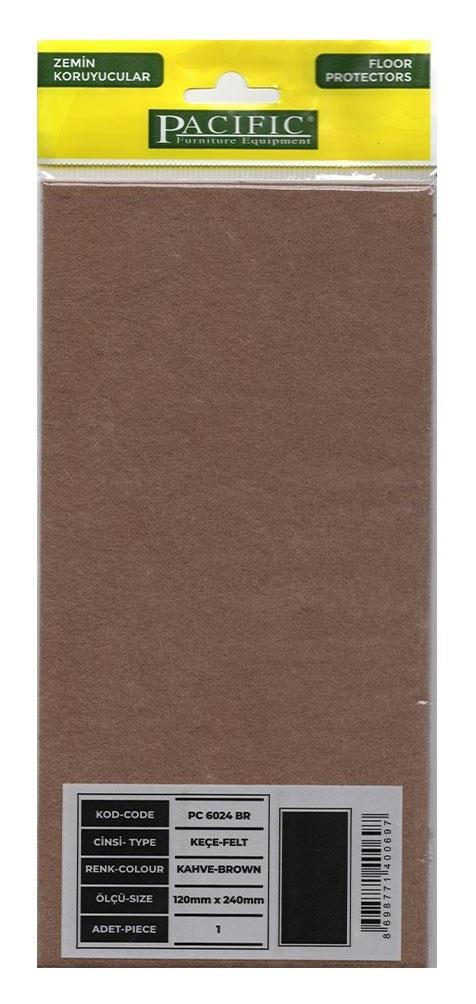 Yapışkanlı Keçe Zemin Koruyucusu 120*240 Mm-5 adet