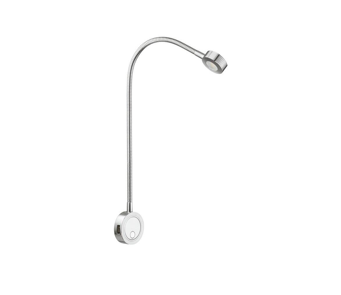 Yatak Başı Esnek Okuma Lambası, Şarj Ünitesi