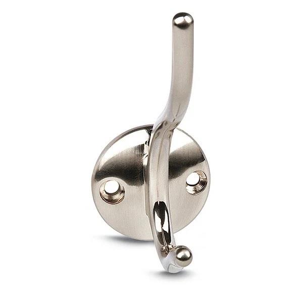 Yoko Portmanto Askısı İkili İnox Paslanmaz Çelik 92*38*75 Mm