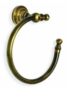 Yuvarlak Havluluk Antik Bronz