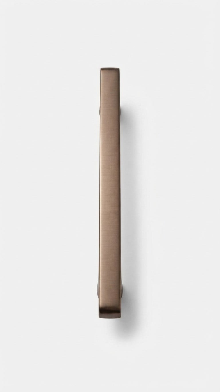 Zamak Mat Bakır Kulp 160 Mm