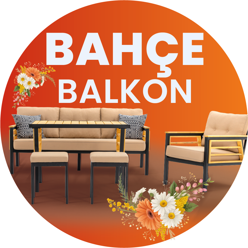 Bahçe Mobilyası Modelleri