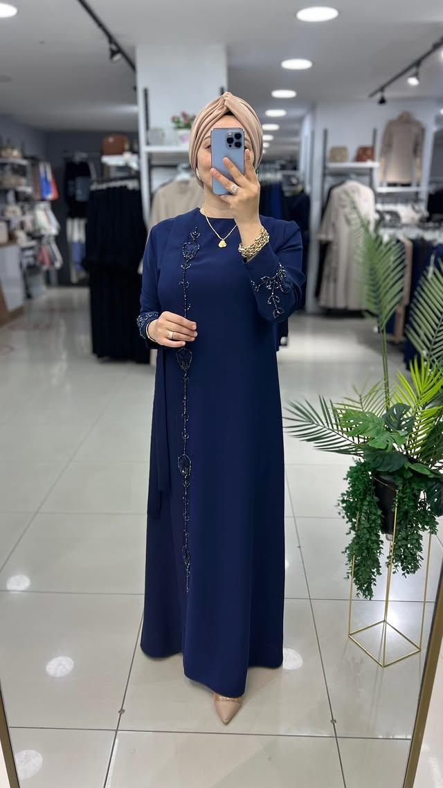 5152 Abaya Elbise