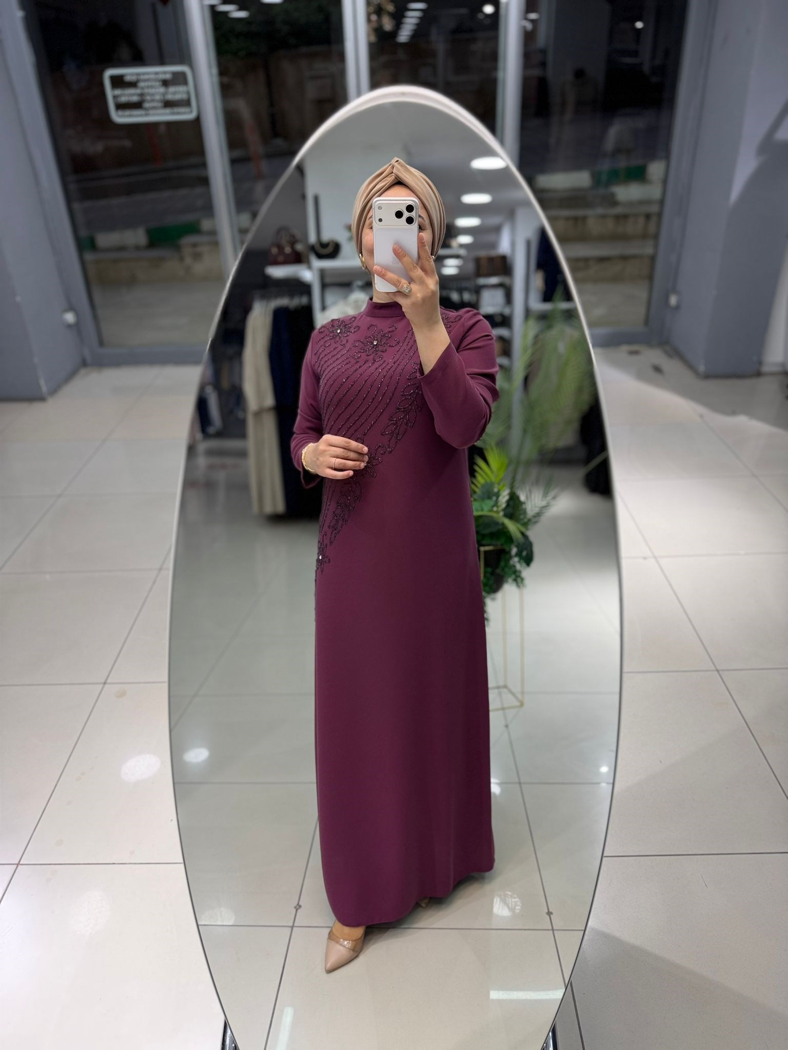 5500 Elbise
