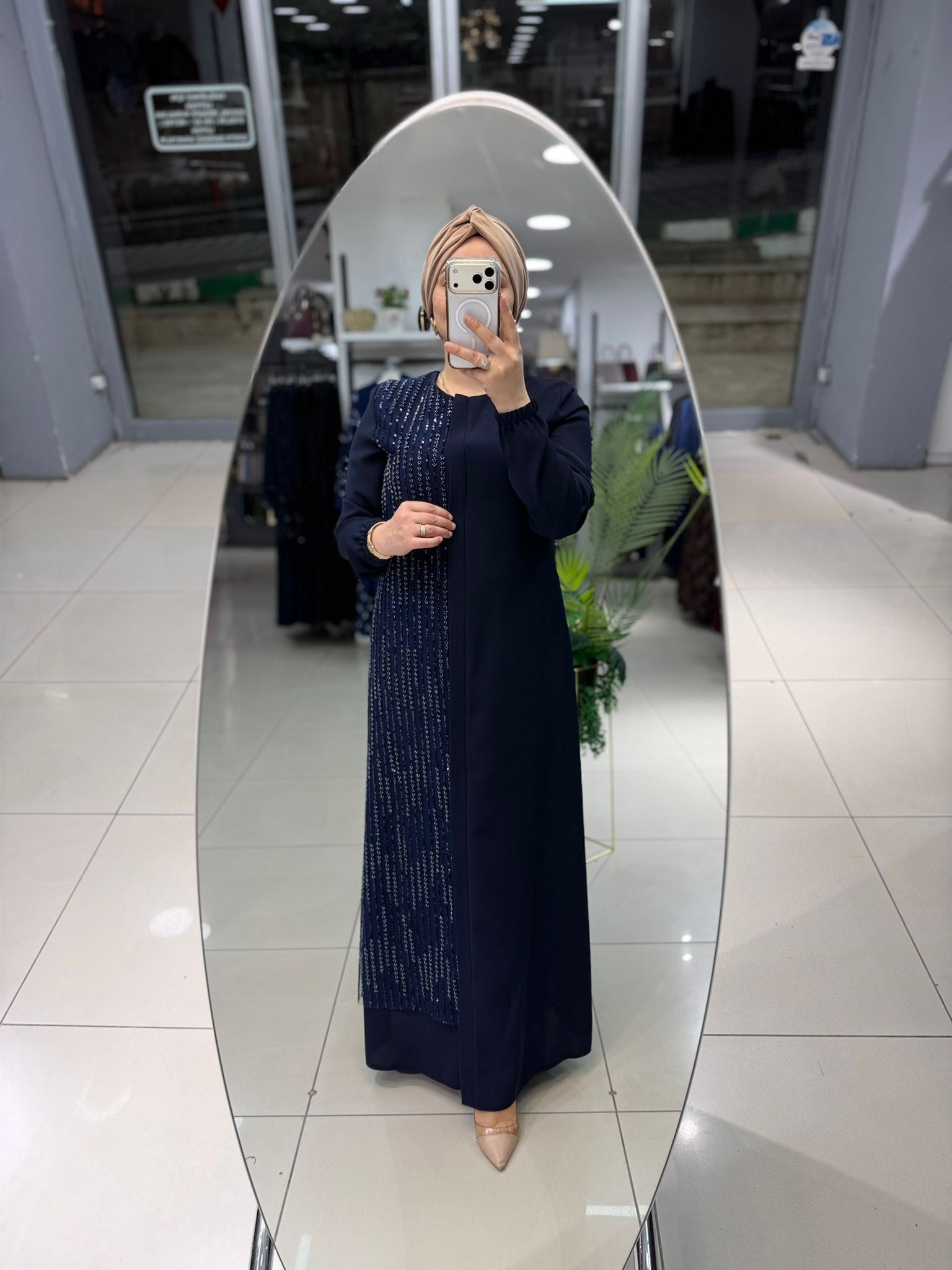 9019 Abaya Ferace
