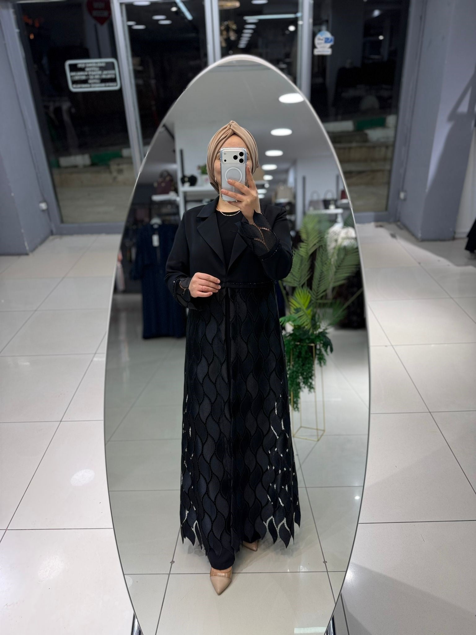 7728 Abaya Takım