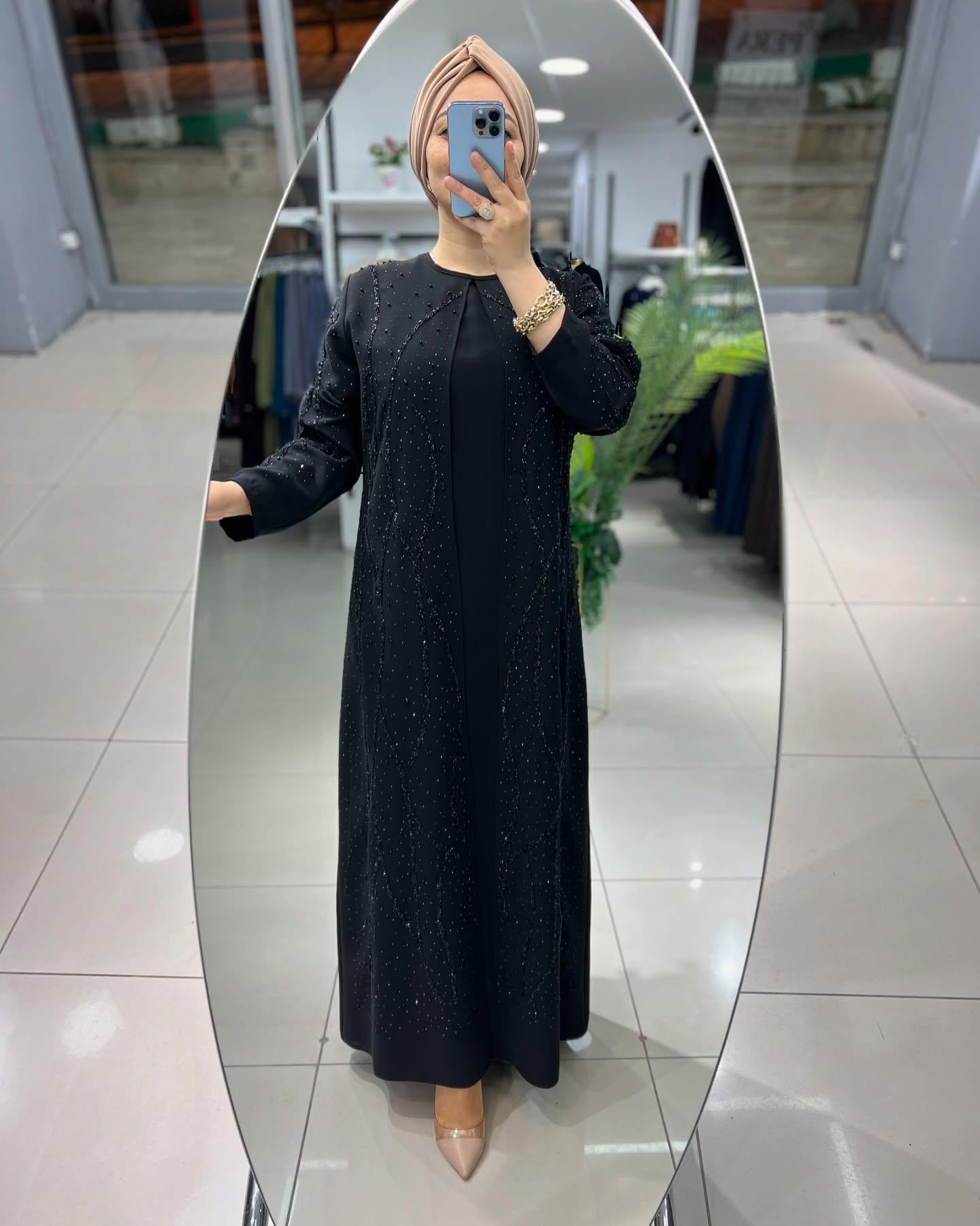 8502 Abaya
