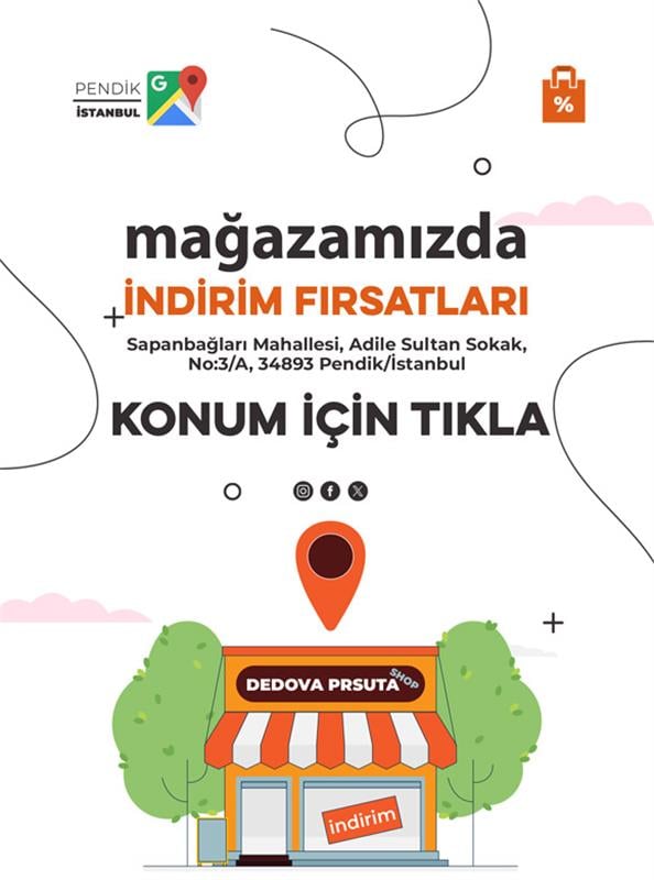 Mağazamızda