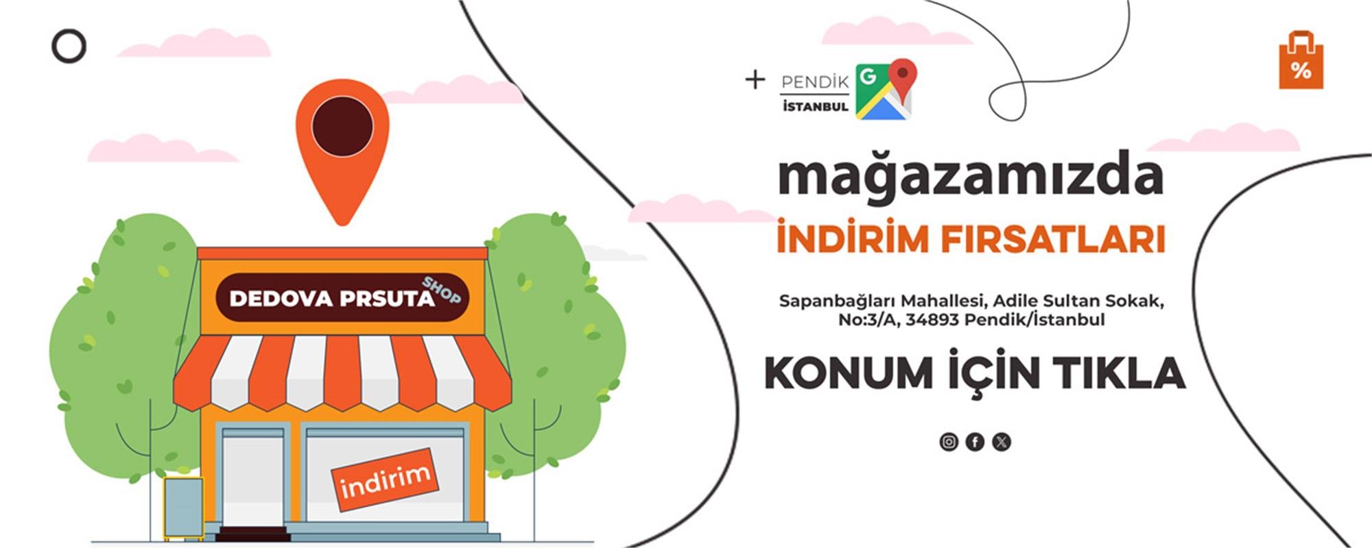 Mağazamızda