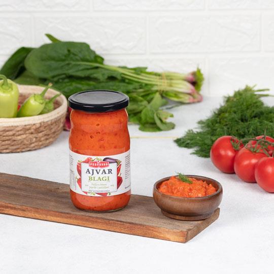 Ajvar 690gr Acılı