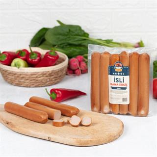 İsli Dana Sosis 530 - 560gr