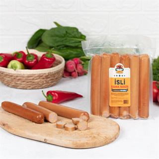 İsli Dana Sosis Cheddar Peynirli 530 - 560gr