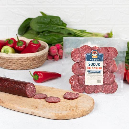 20 KG - Toptan İsli Sucuk Paketi