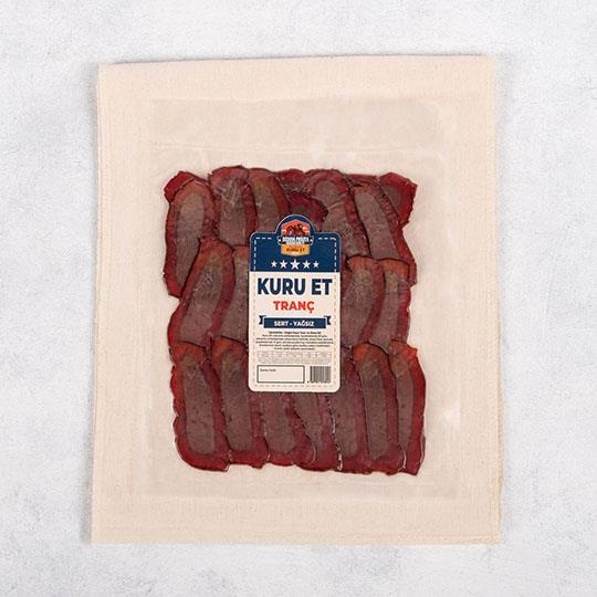 50 Paket - 70Gr Dilimli Toptan Kuru Et Paketi