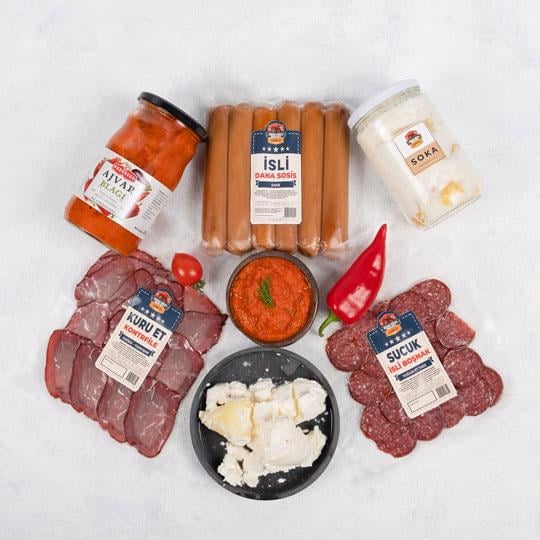 Dedova Kahvaltı Paketi