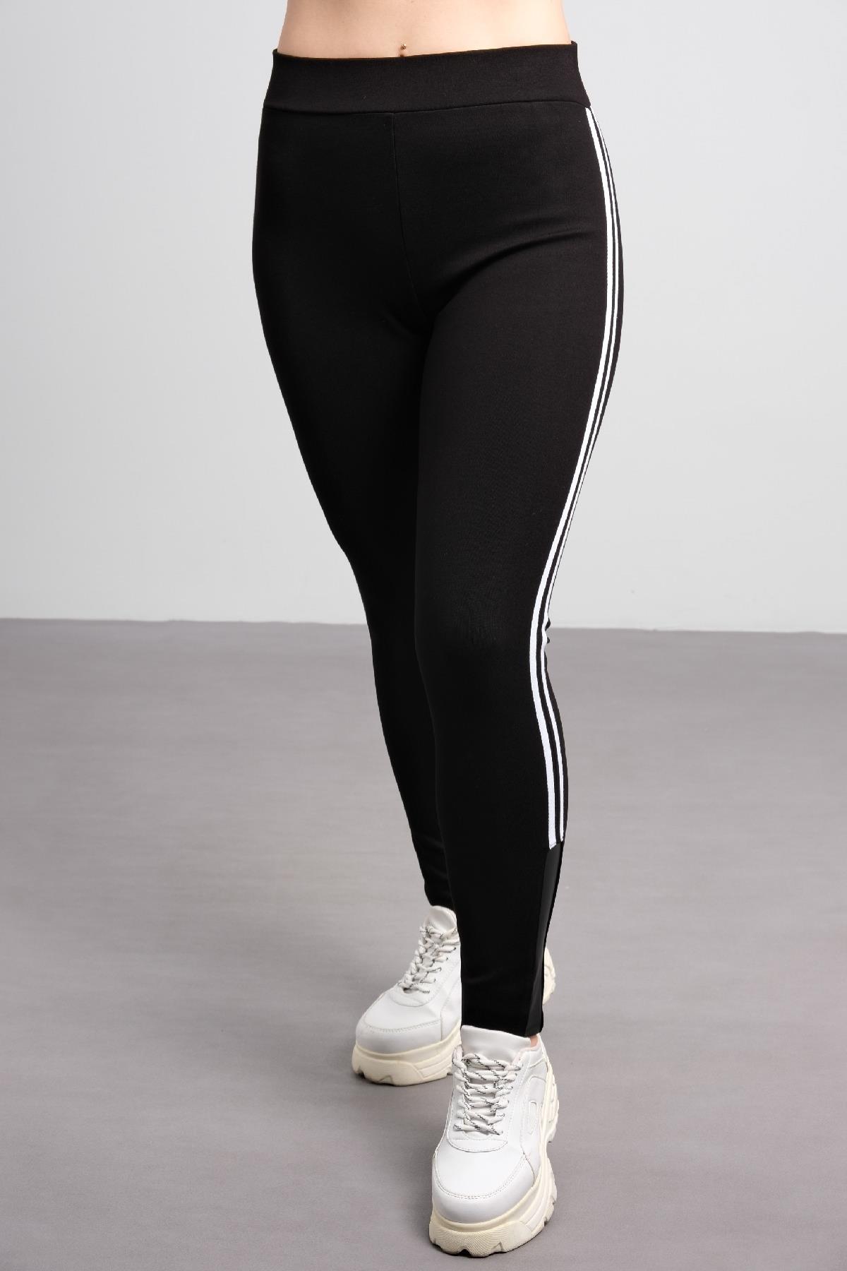 Dar paça likralı pantolon