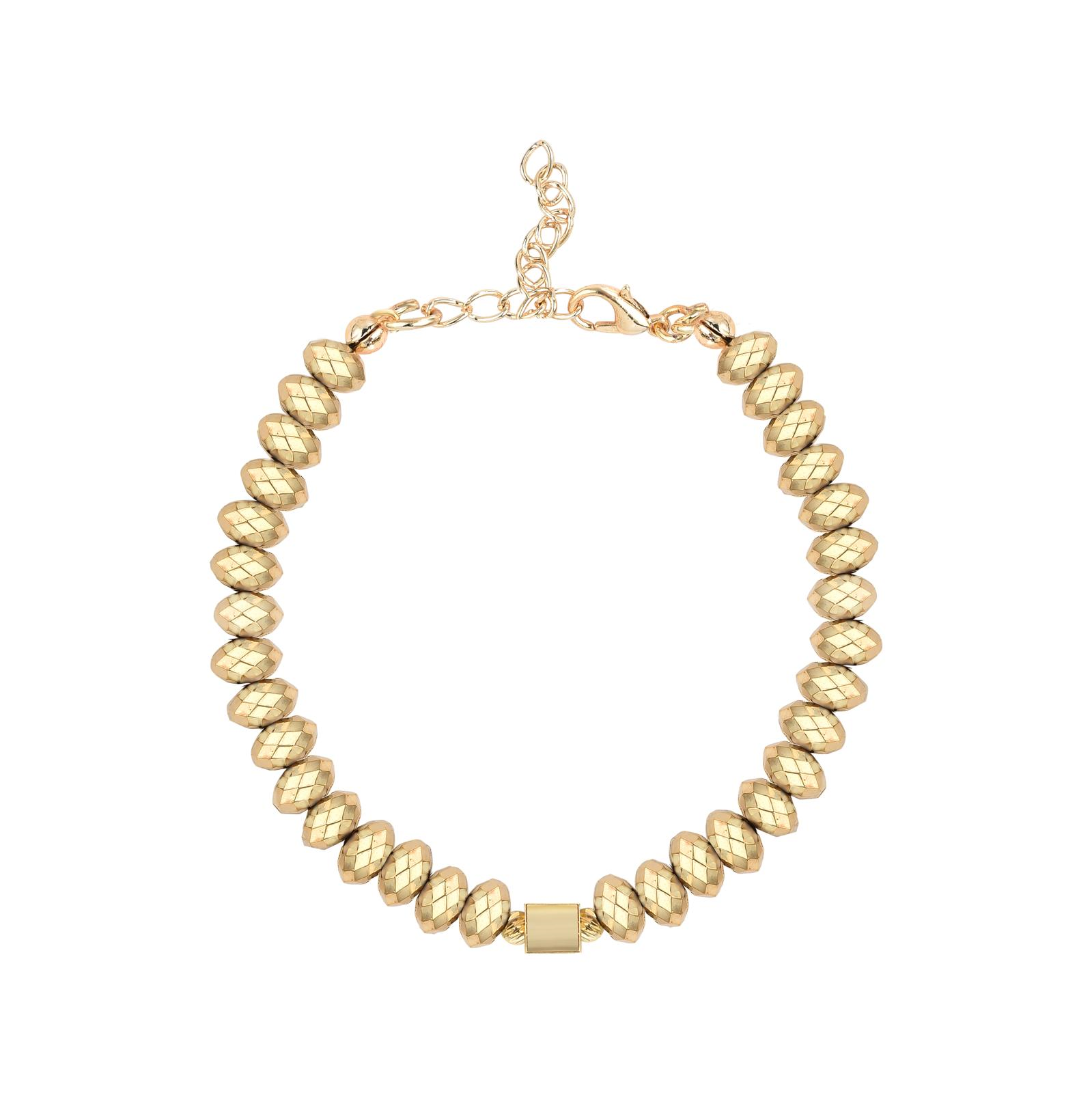 Gold Boncuk Bileklik