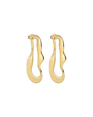 Gold Figürlü Küpe