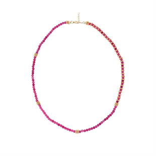 Pembe Jade kolye