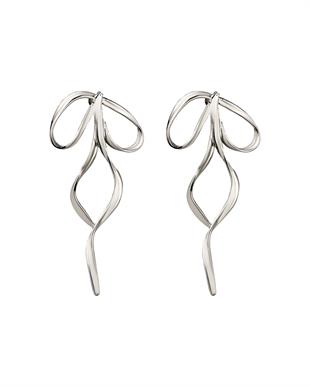 Silver Fiyonk Küpe