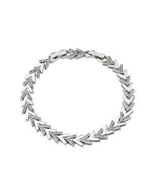Silver Taşlı Bileklik