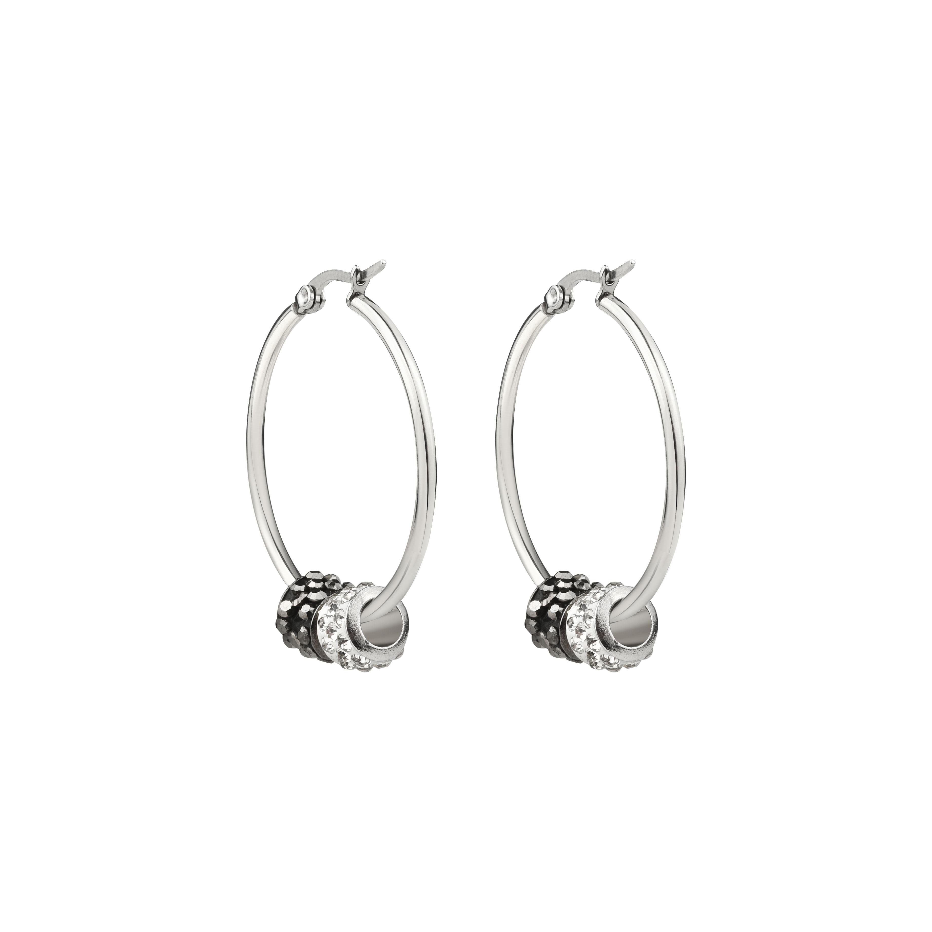 Silver Charm Küpe